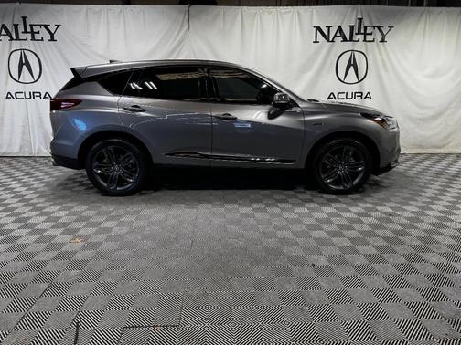 Liquid Carbon Metallic 2023 Acura RDX A-Spec
