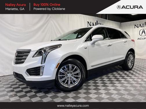 2017 Cadillac XT5 Luxury
