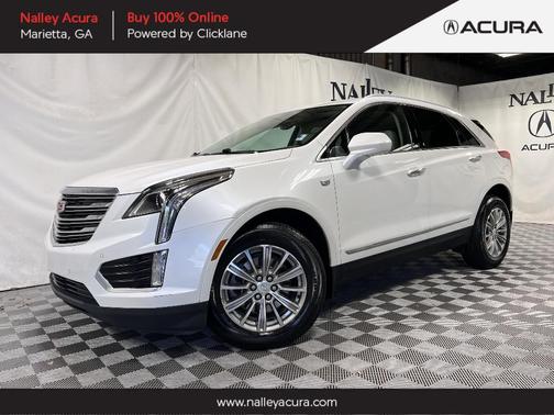 2017 Cadillac XT5 Luxury