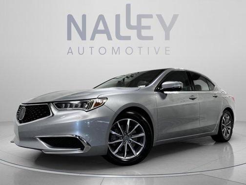 Lunar Silver Metallic 2020 Acura TLX FWD