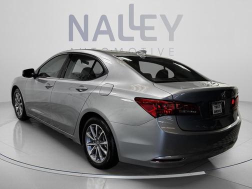 Lunar Silver Metallic 2020 Acura TLX FWD