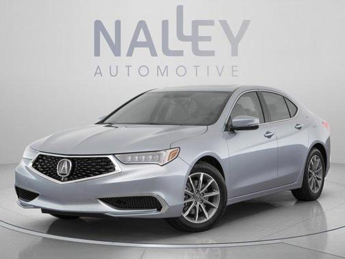 Lunar Silver Metallic 2020 Acura TLX FWD