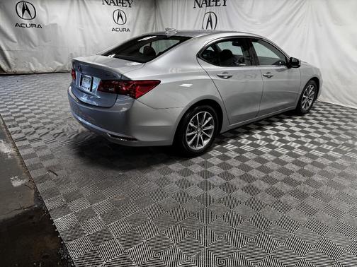 Lunar Silver Metallic 2020 Acura TLX FWD