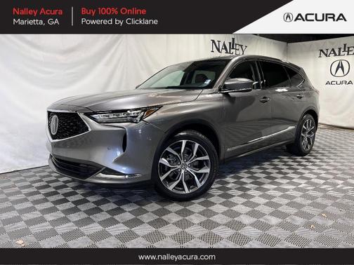 2022 Acura MDX Technology
