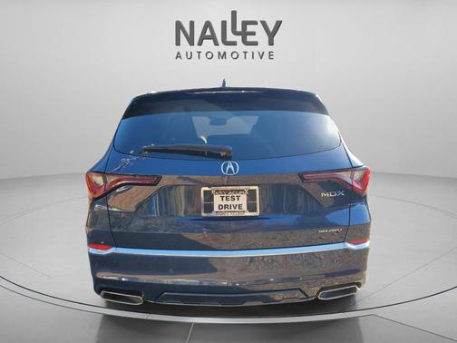 2026 Acura MDX Advance Package