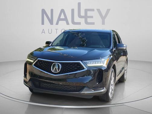 Majestic Black Pearl 2023 Acura RDX Technology Package