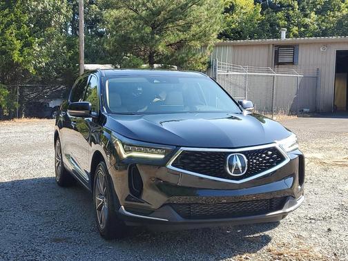 Majestic Black Pearl 2023 Acura RDX Technology Package