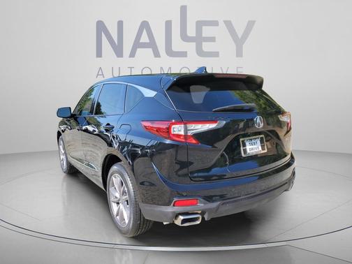 Majestic Black Pearl 2023 Acura RDX Technology Package