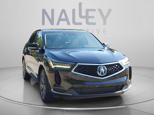 Majestic Black Pearl 2023 Acura RDX Technology Package