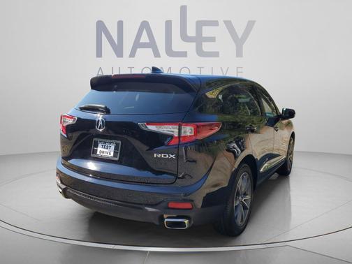 Majestic Black Pearl 2023 Acura RDX Technology Package