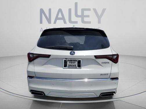 Platinum White Pearl 2026 Acura MDX Advance Package
