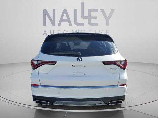 Solar Silver Metallic 2026 Acura MDX Technology Package