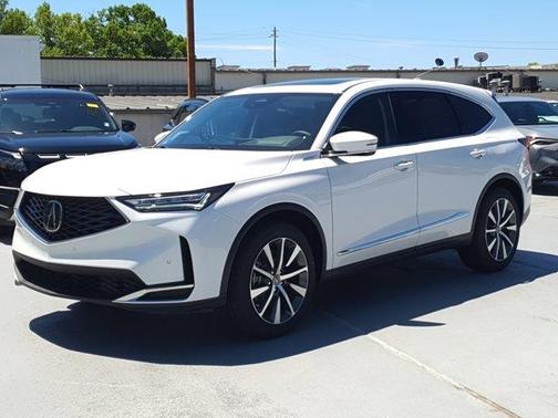 2025 Acura MDX Technology