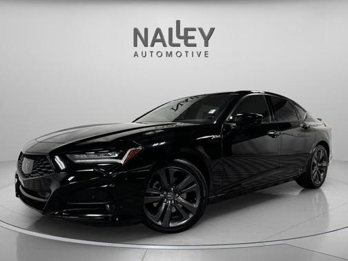 2022 Acura TLX A-Spec