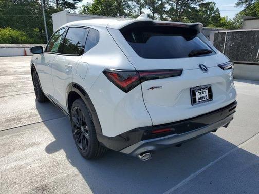 Platinum White Pearl 2026 Acura ADX A-Spec Advance