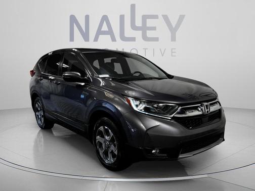 Modern Steel Metallic 2019 Honda CR-V EX-L