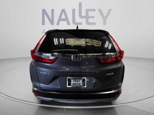 Modern Steel Metallic 2019 Honda CR-V EX-L