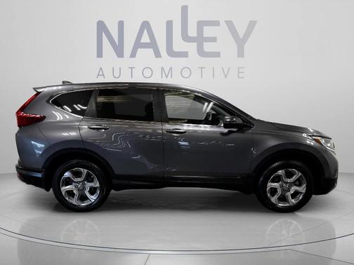 Modern Steel Metallic 2019 Honda CR-V EX-L