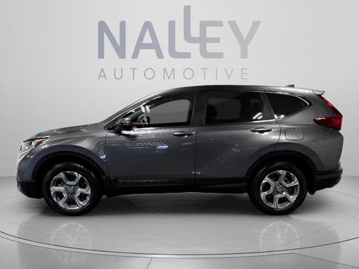 Modern Steel Metallic 2019 Honda CR-V EX-L
