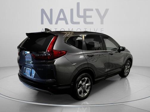 Modern Steel Metallic 2019 Honda CR-V EX-L