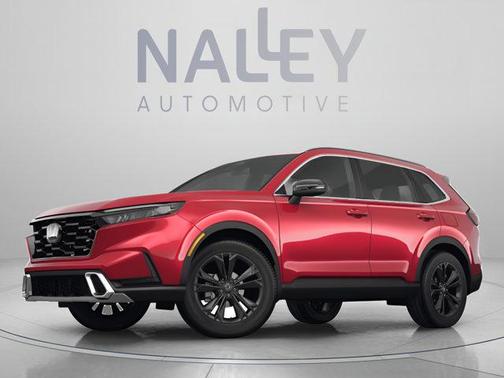 Radiant Red Metallic 2023 Honda CR-V Hybrid Sport