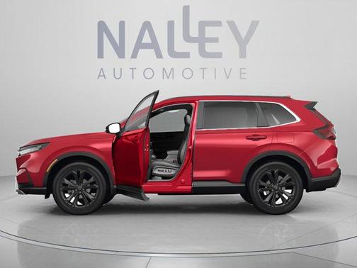 Radiant Red Metallic 2023 Honda CR-V Hybrid Sport
