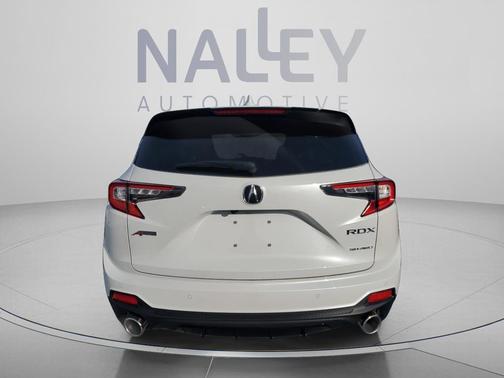 Solar Silver Metallic 2026 Acura RDX A-Spec PACKAGE