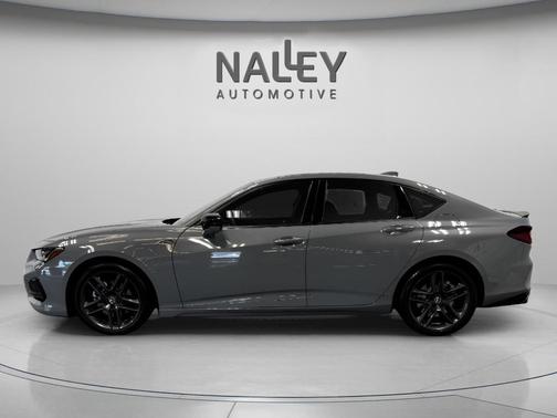 Urban Gray Pearl 2024 Acura TLX A-Spec
