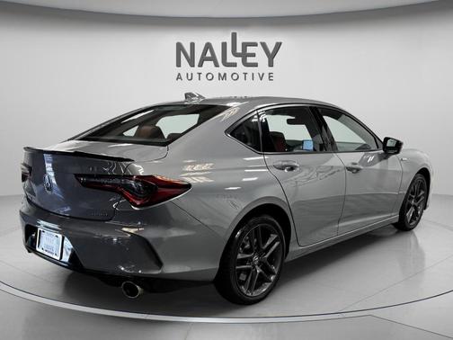Urban Gray Pearl 2024 Acura TLX A-Spec