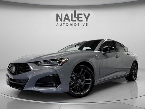 Urban Gray Pearl 2024 Acura TLX A-Spec
