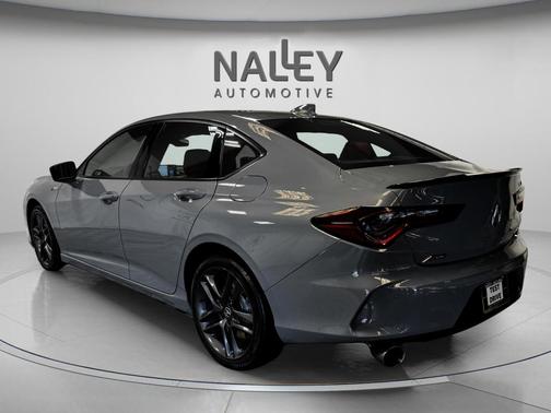 Urban Gray Pearl 2024 Acura TLX A-Spec