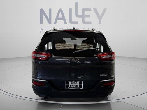 Granite Crystal Clearcoat Metallic 2017 Jeep Cherokee Latitude