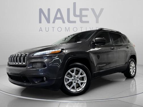 Granite Crystal Clearcoat Metallic 2017 Jeep Cherokee Latitude