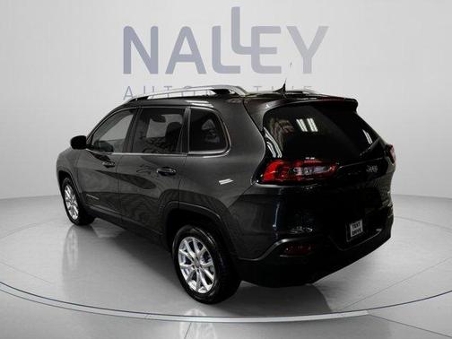 Granite Crystal Clearcoat Metallic 2017 Jeep Cherokee Latitude
