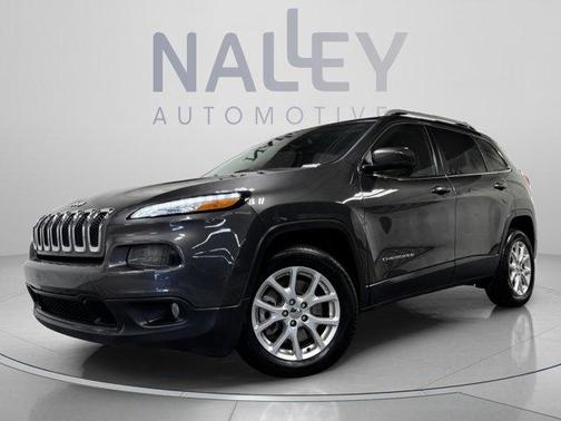 Granite Crystal Clearcoat Metallic 2017 Jeep Cherokee Latitude