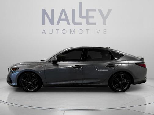 Liquid Carbon Metallic 2023 Acura Integra w/A-Spec Package