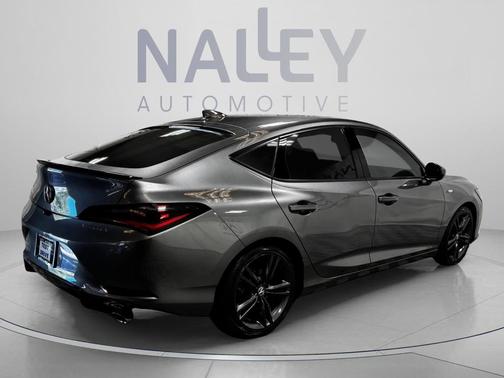 Liquid Carbon Metallic 2023 Acura Integra w/A-Spec Package