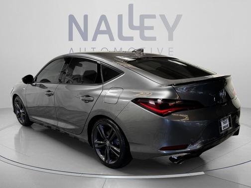 Liquid Carbon Metallic 2023 Acura Integra w/A-Spec Package