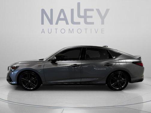 Liquid Carbon Metallic 2023 Acura Integra w/A-Spec Package