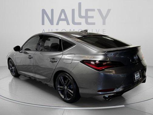 Liquid Carbon Metallic 2023 Acura Integra w/A-Spec Package