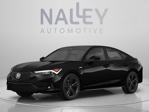 Majestic Black Pearl 2026 Acura Integra w/A-Spec Package