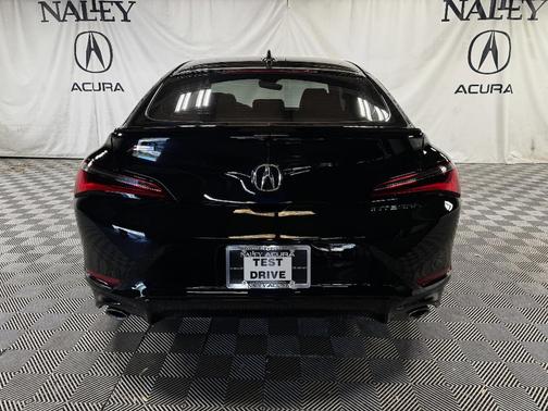 Majestic Black Pearl 2026 Acura Integra w/A-Spec Package