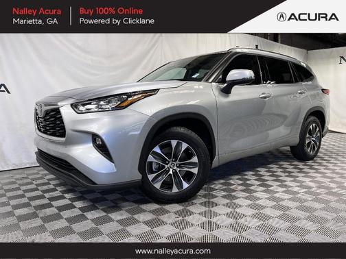 2020 Toyota Highlander XLE