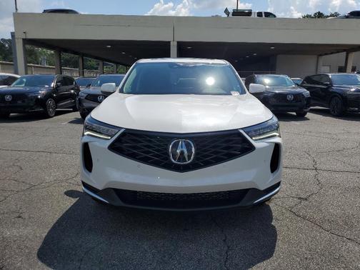 Platinum White Pearl 2026 Acura RDX TECHNOLOGY PACKAGE