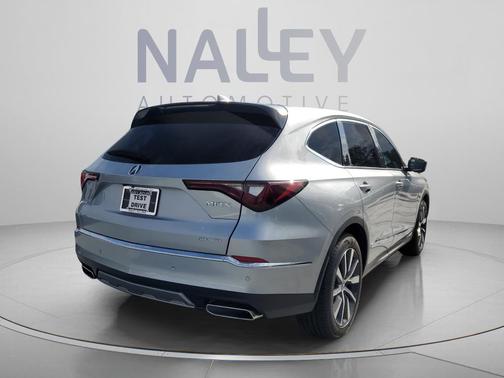 Solar Silver Metallic 2026 Acura MDX Technology Package