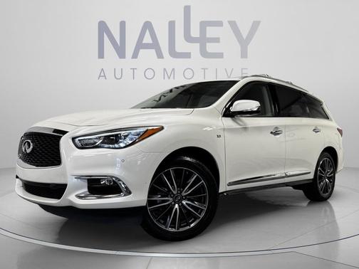 Majestic White 2019 INFINITI QX60 Luxe