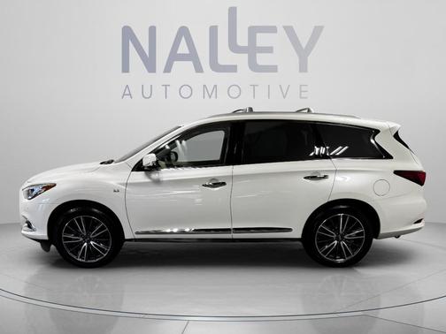 Majestic White 2019 INFINITI QX60 Luxe