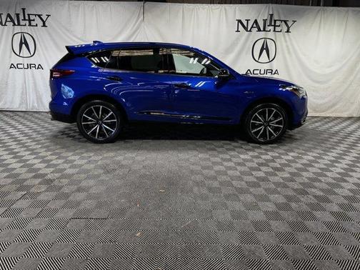 Apex Blue Pearl 2025 Acura RDX A-Spec Advance