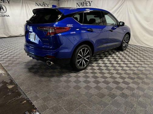 Apex Blue Pearl 2025 Acura RDX A-Spec Advance