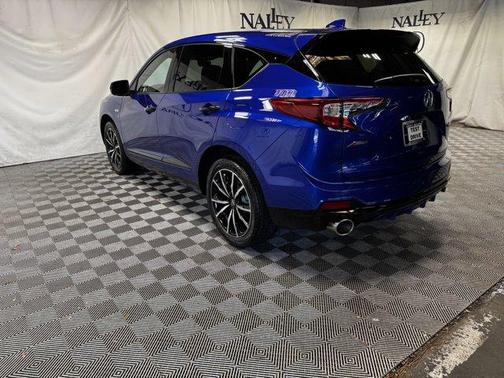 Apex Blue Pearl 2025 Acura RDX A-Spec Advance